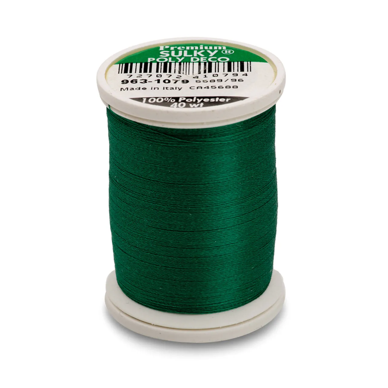 Sulky 40 Wt. Poly Deco Thread - Greens, Blues, Purples
