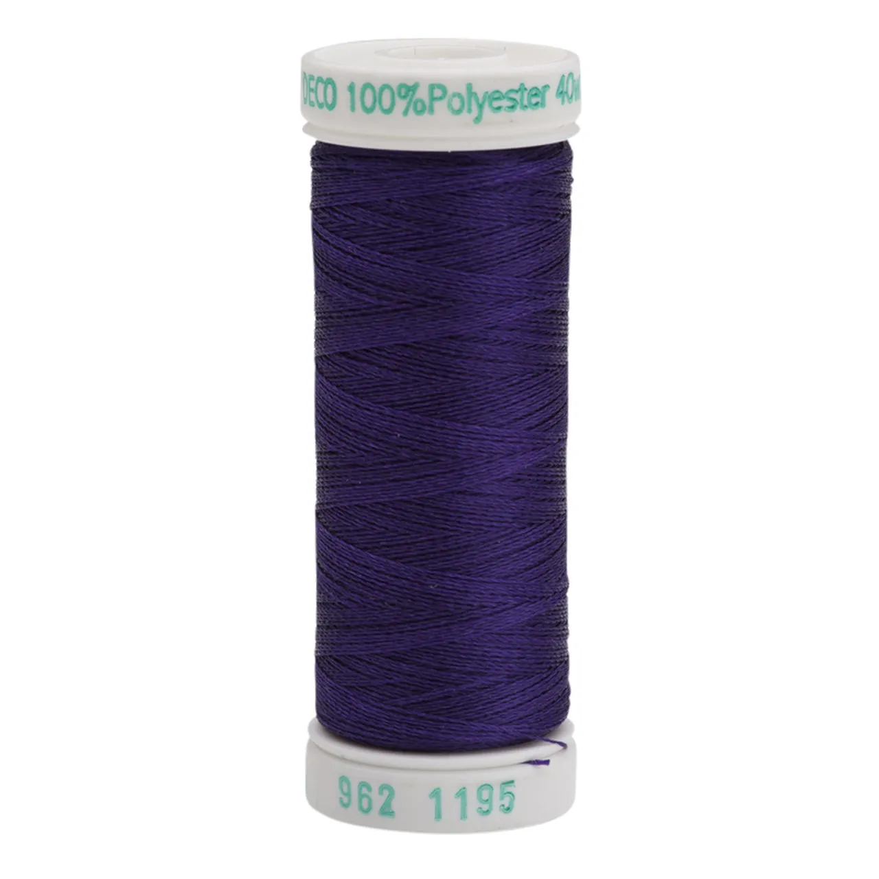 Sulky 40 Wt. Poly Deco Thread - Greens, Blues, Purples