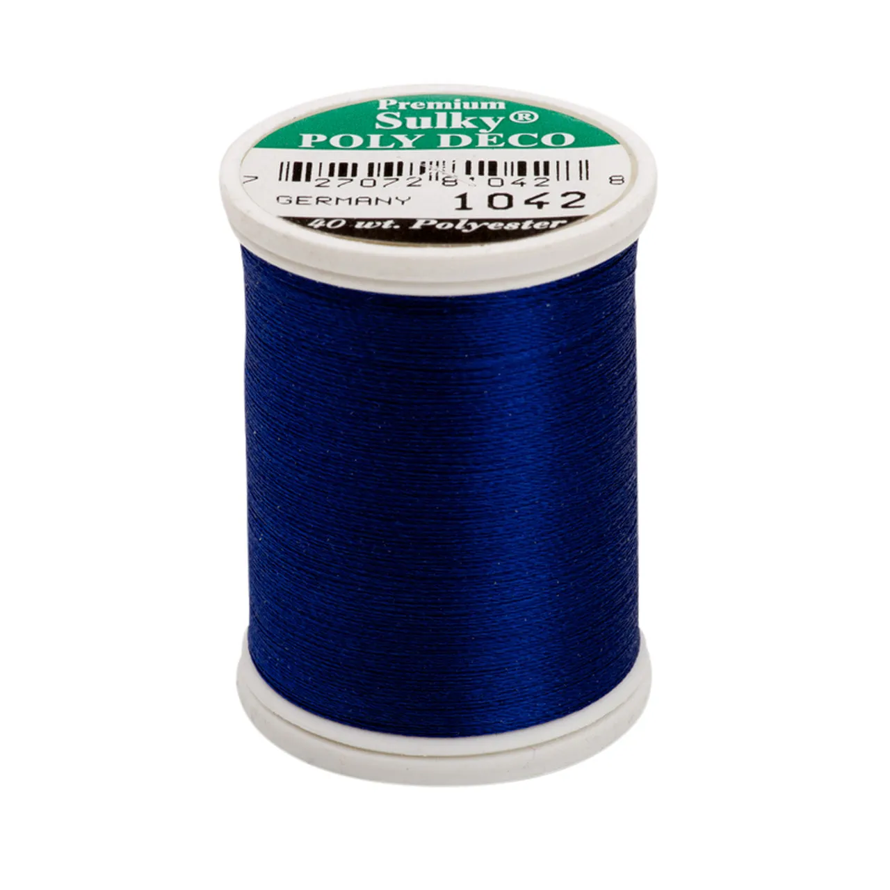 Sulky 40 Wt. Poly Deco Thread - Greens, Blues, Purples