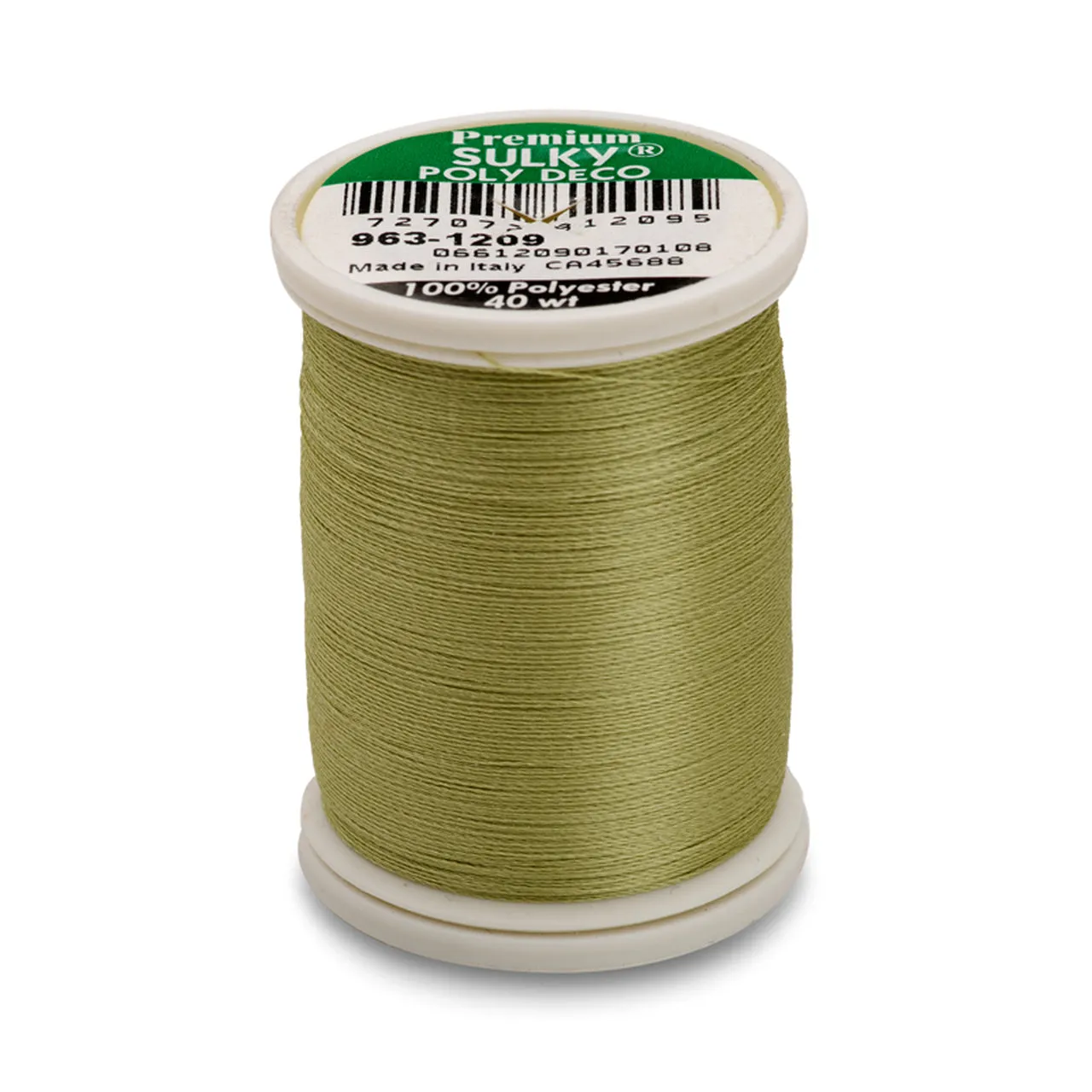 Sulky 40 Wt. Poly Deco Thread - Greens, Blues, Purples