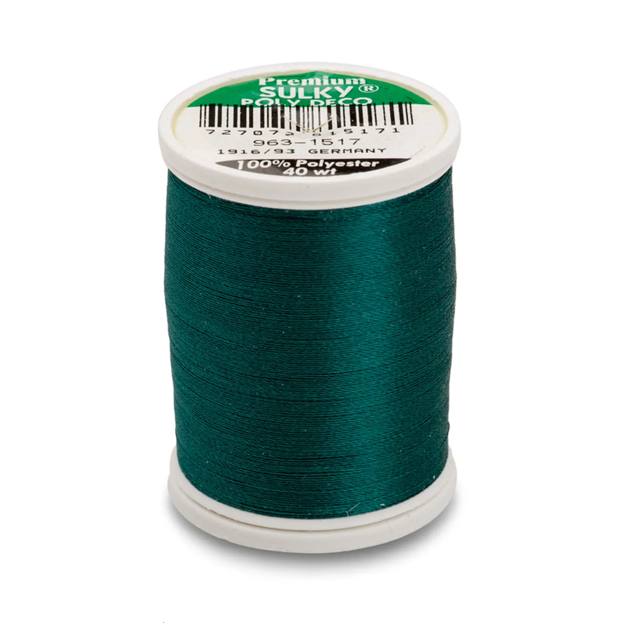 Sulky 40 Wt. Poly Deco Thread - Greens, Blues, Purples