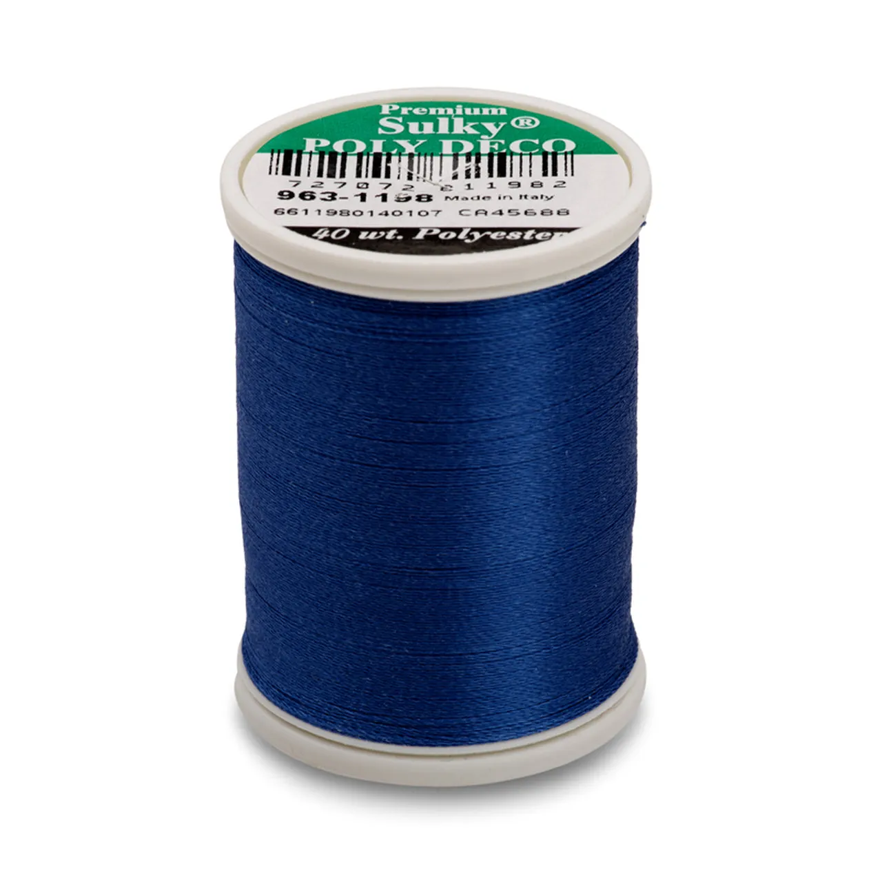 Sulky 40 Wt. Poly Deco Thread - Greens, Blues, Purples