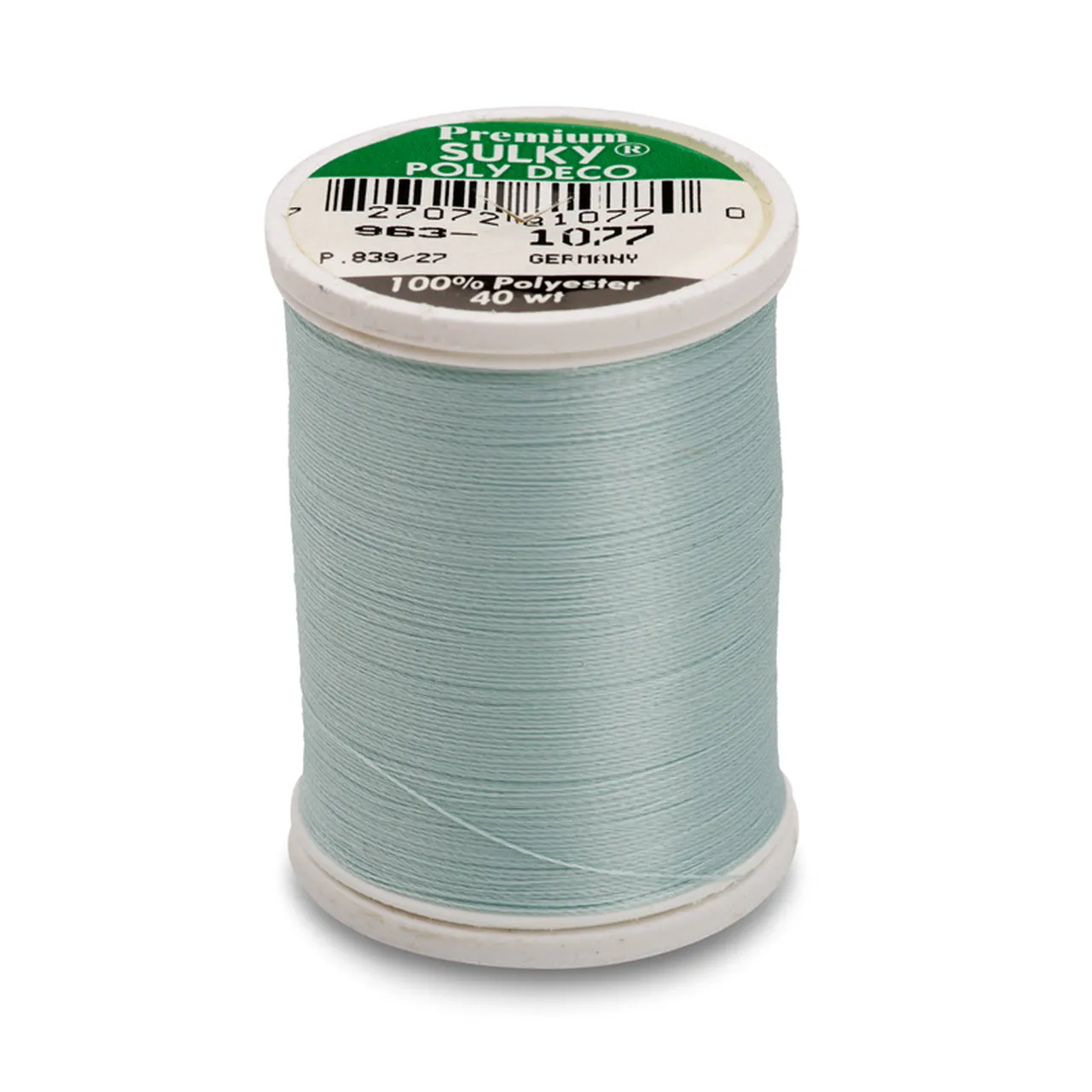 Sulky 40 Wt. Poly Deco Thread - Greens, Blues, Purples