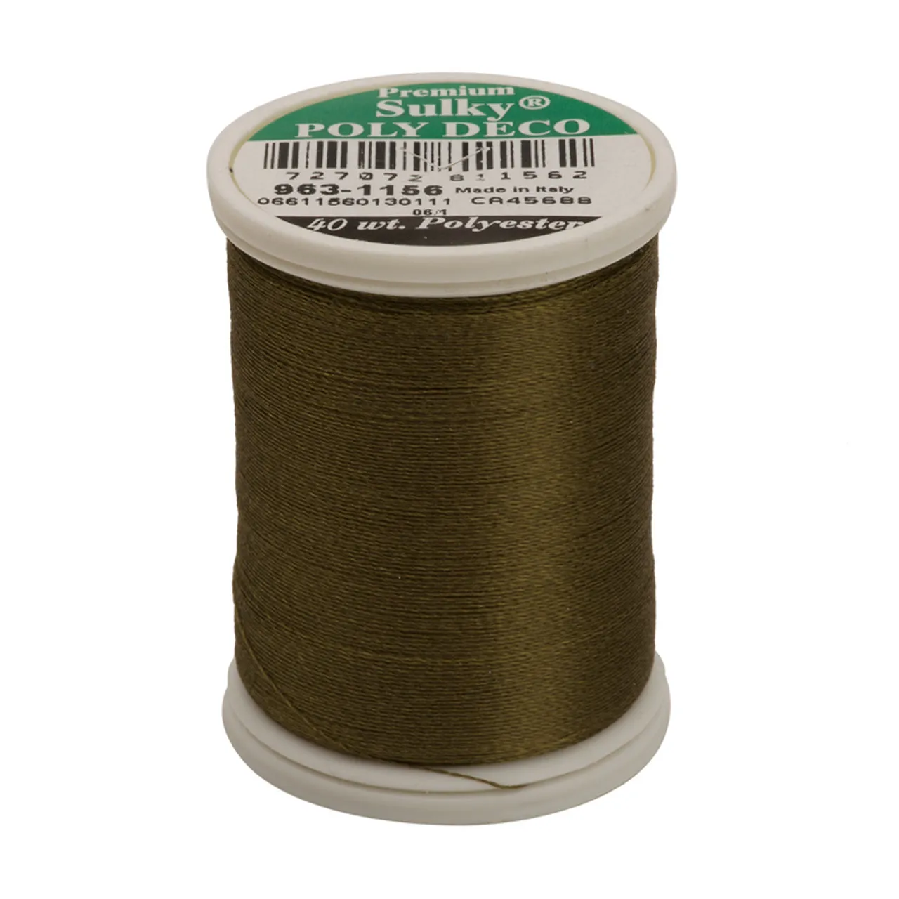 Sulky 40 Wt. Poly Deco Thread - Greens, Blues, Purples