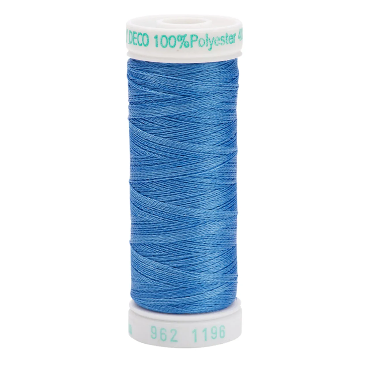 Sulky 40 Wt. Poly Deco Thread - Greens, Blues, Purples