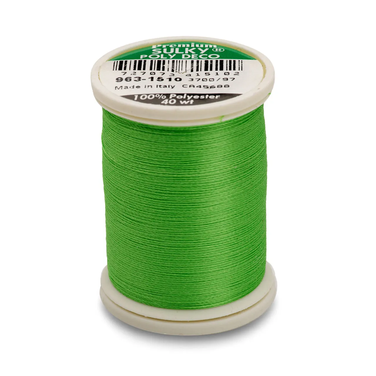 Sulky 40 Wt. Poly Deco Thread - Greens, Blues, Purples