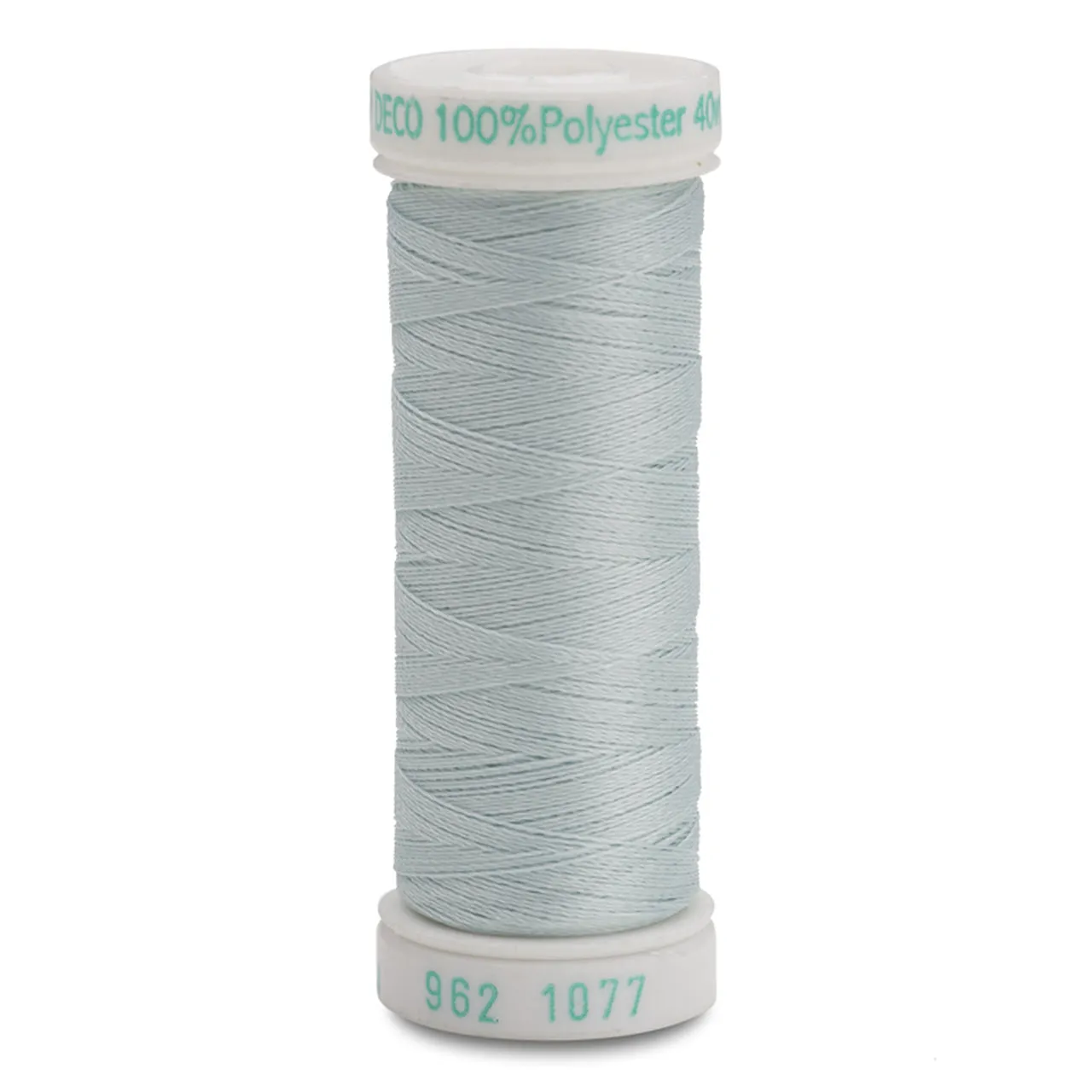 Sulky 40 Wt. Poly Deco Thread - Greens, Blues, Purples