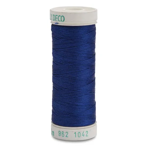 Sulky 40 Wt. Poly Deco Thread - Greens, Blues, Purples