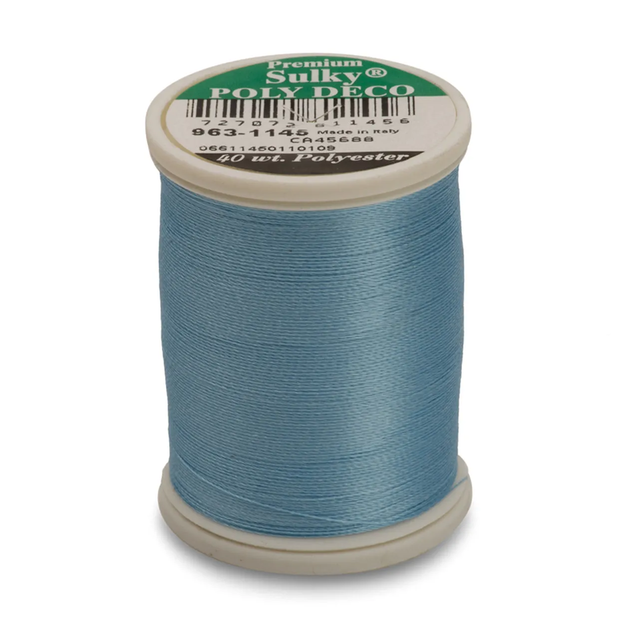 Sulky 40 Wt. Poly Deco Thread - Greens, Blues, Purples