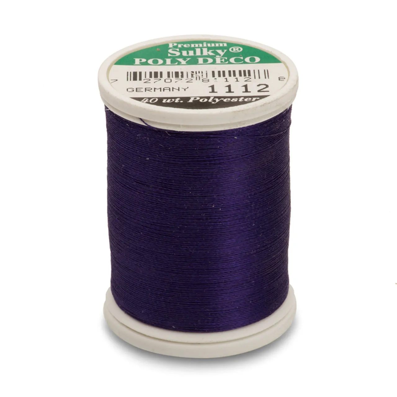Sulky 40 Wt. Poly Deco Thread - Greens, Blues, Purples