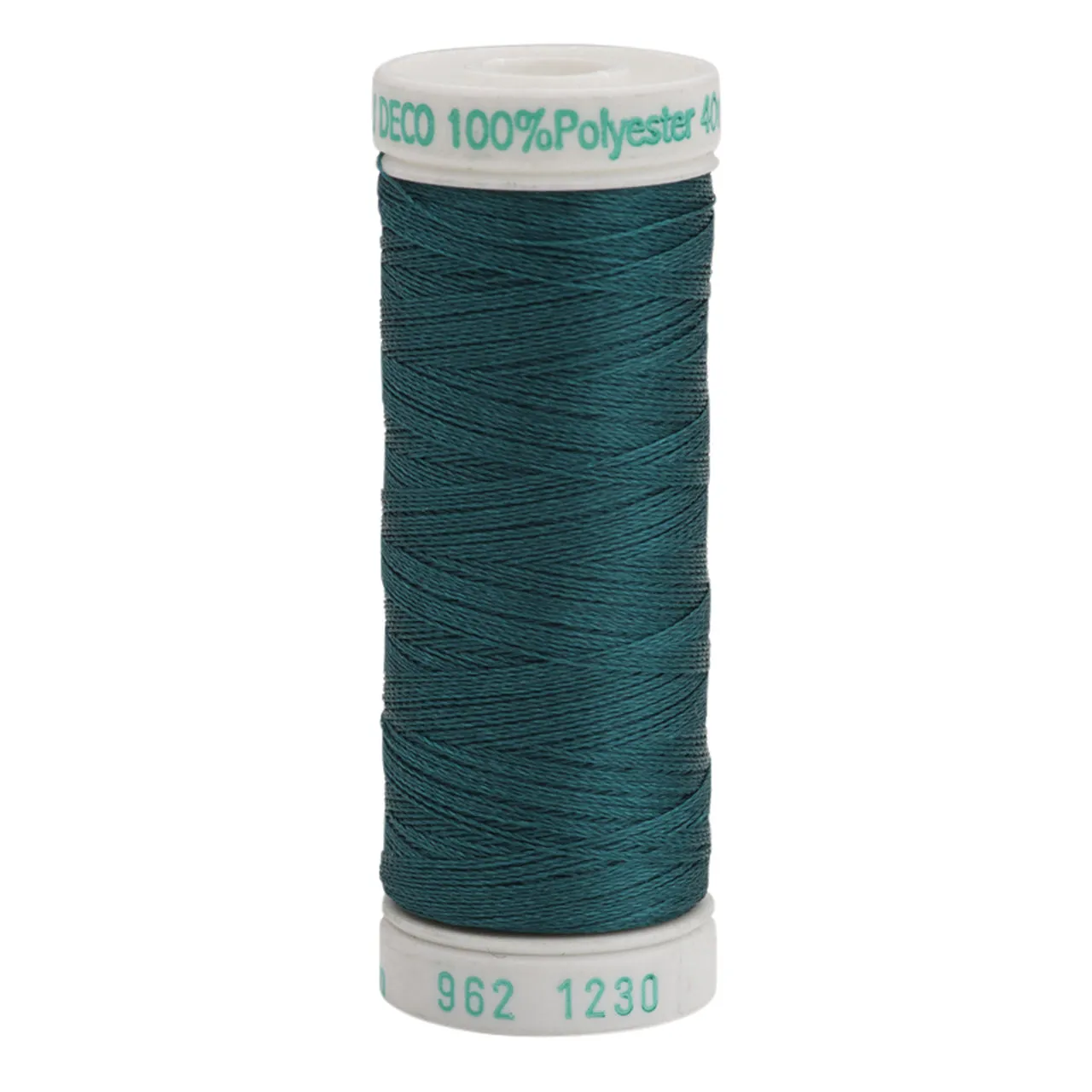 Sulky 40 Wt. Poly Deco Thread - Greens, Blues, Purples
