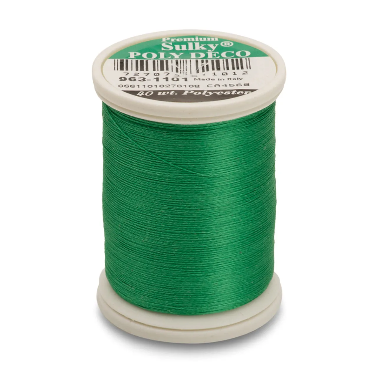 Sulky 40 Wt. Poly Deco Thread - Greens, Blues, Purples