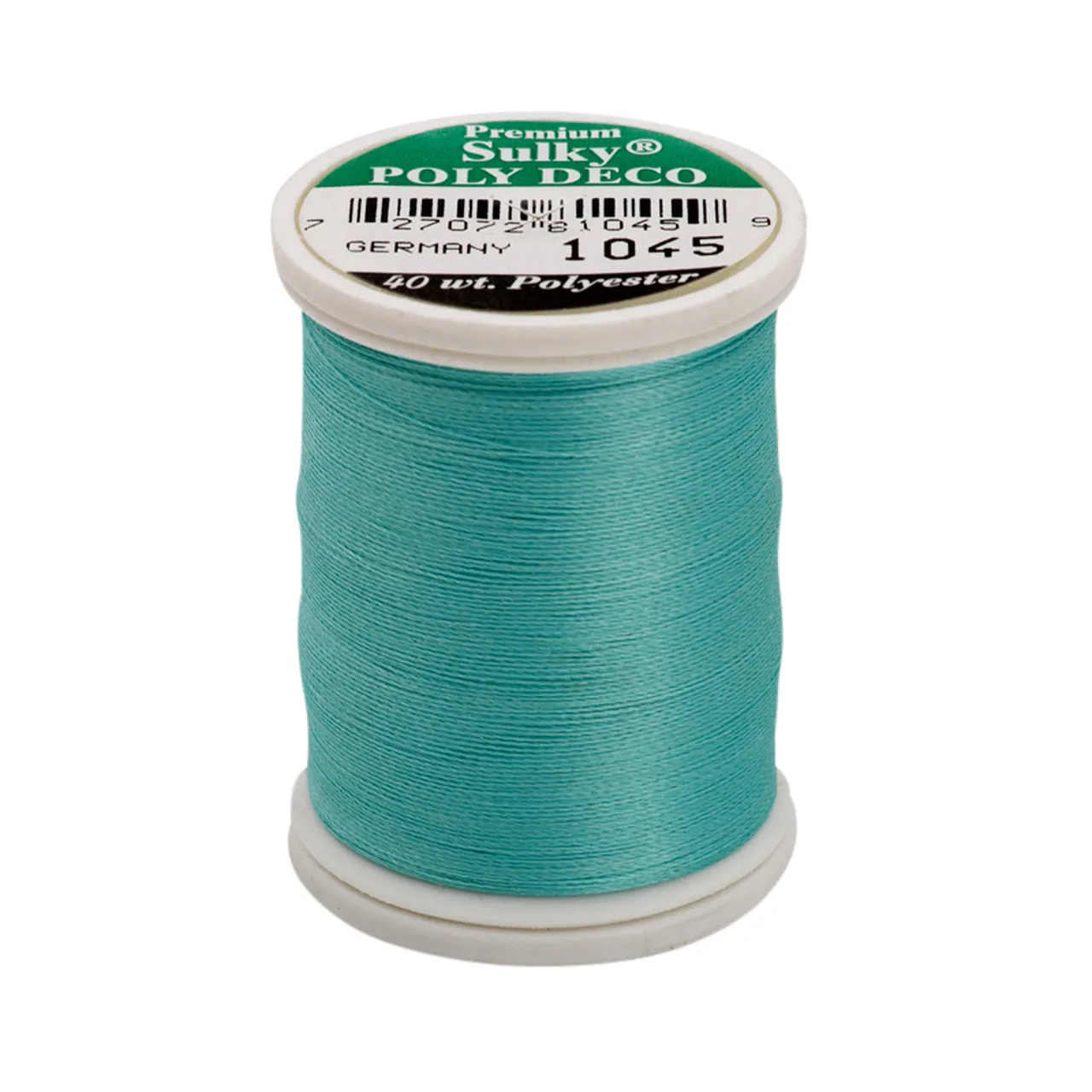 Sulky 40 Wt. Poly Deco Thread - Greens, Blues, Purples