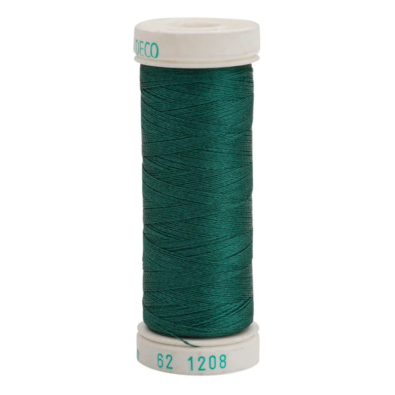 Sulky 40 Wt. Poly Deco Thread - Greens, Blues, Purples