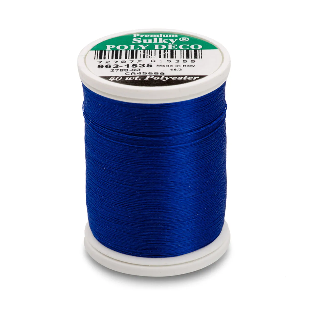Sulky 40 Wt. Poly Deco Thread - Greens, Blues, Purples