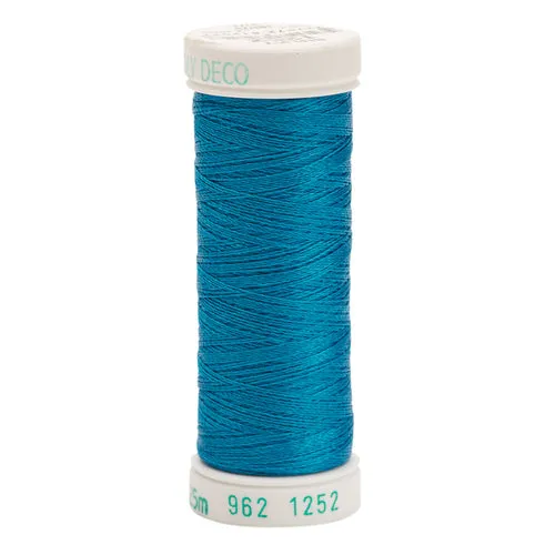 Sulky 40 Wt. Poly Deco Thread - Greens, Blues, Purples