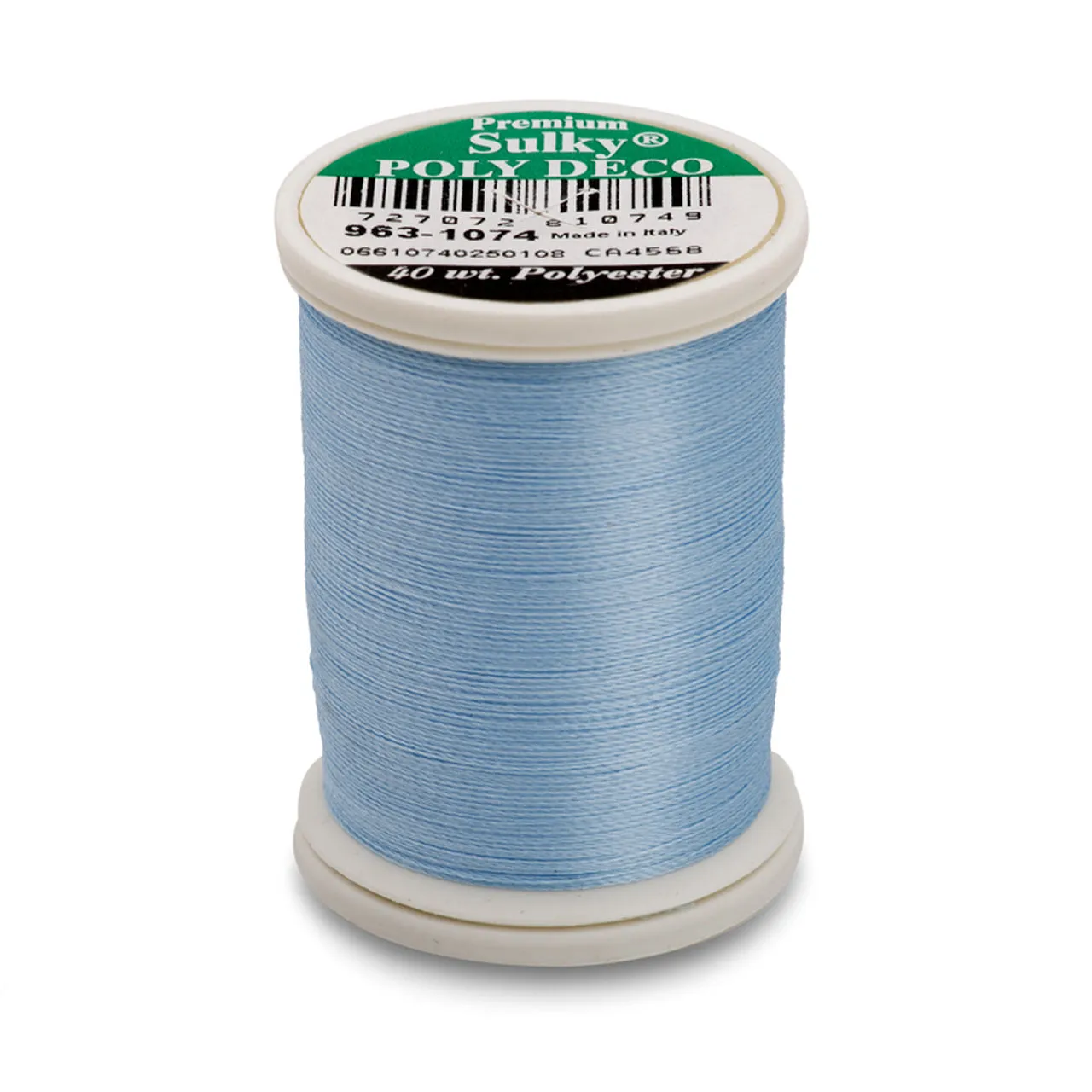 Sulky 40 Wt. Poly Deco Thread - Greens, Blues, Purples