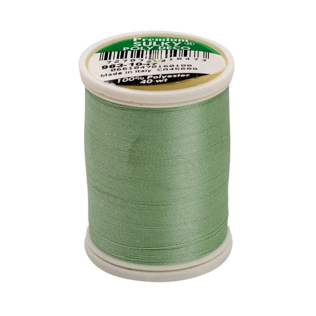 Sulky 40 Wt. Poly Deco Thread - Greens, Blues, Purples