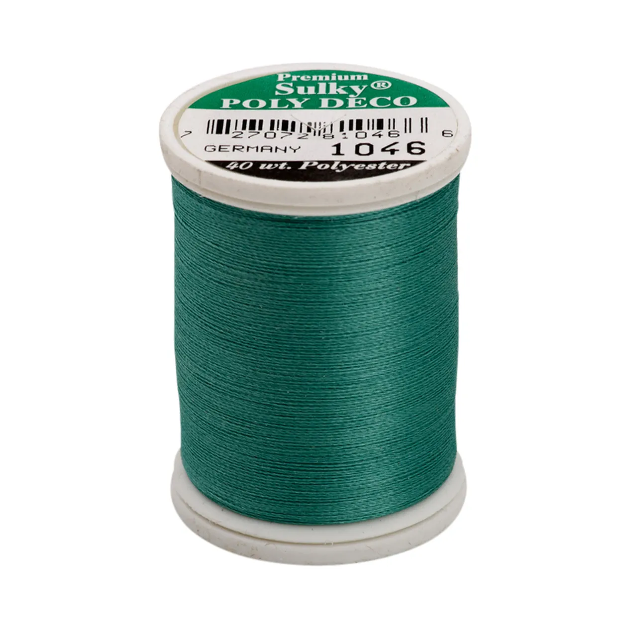 Sulky 40 Wt. Poly Deco Thread - Greens, Blues, Purples