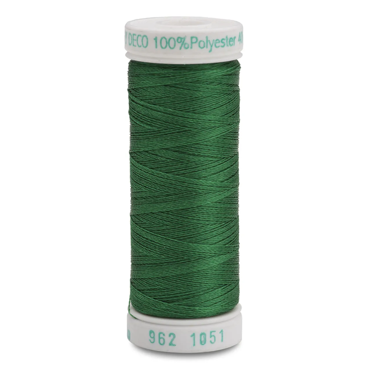 Sulky 40 Wt. Poly Deco Thread - Greens, Blues, Purples
