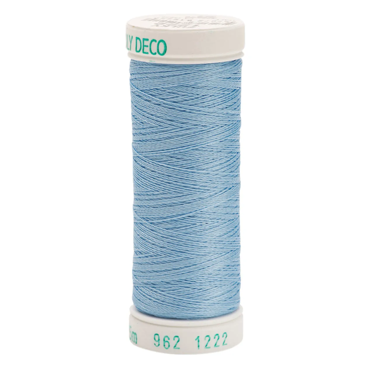 Sulky 40 Wt. Poly Deco Thread - Greens, Blues, Purples