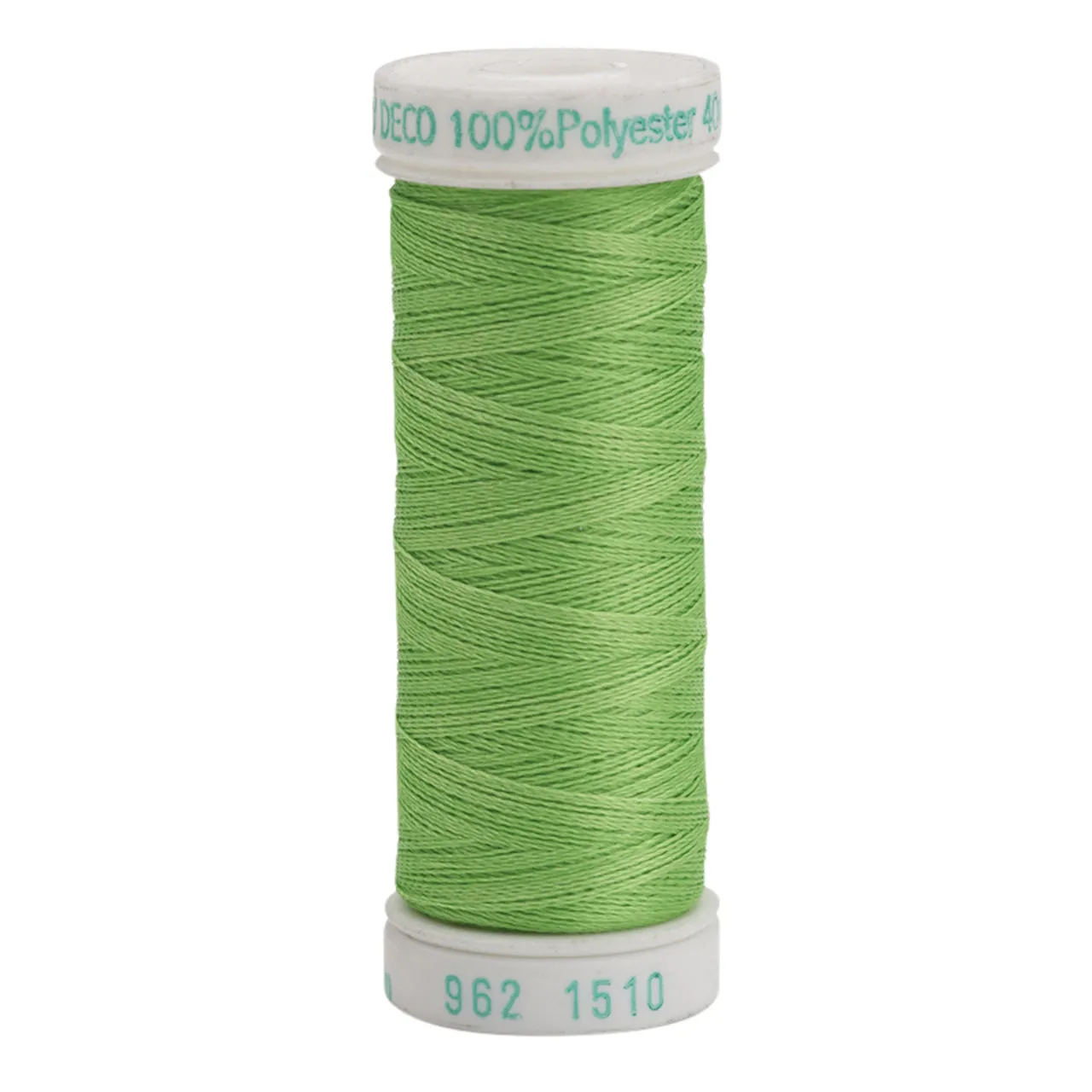 Sulky 40 Wt. Poly Deco Thread - Greens, Blues, Purples