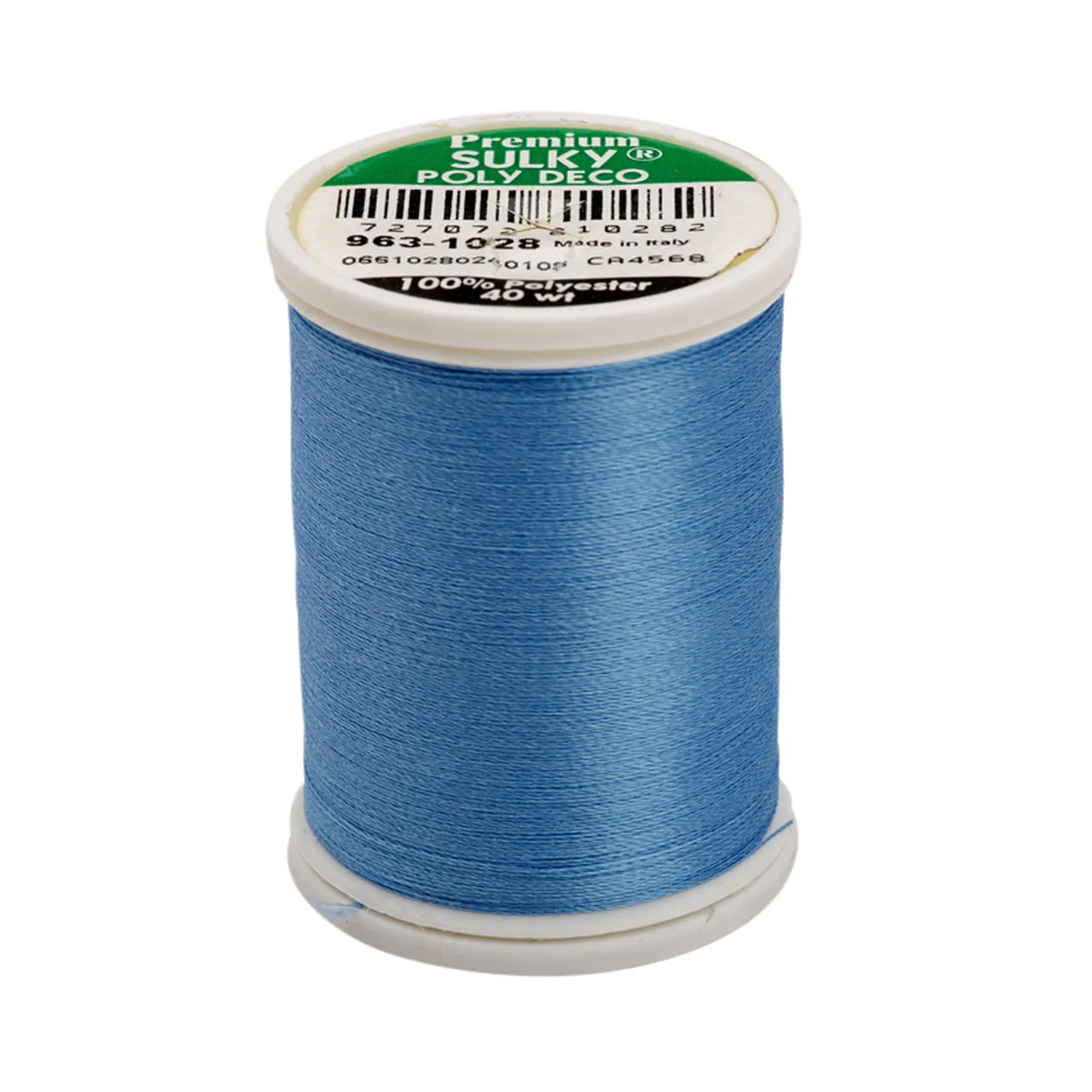 Sulky 40 Wt. Poly Deco Thread - Greens, Blues, Purples