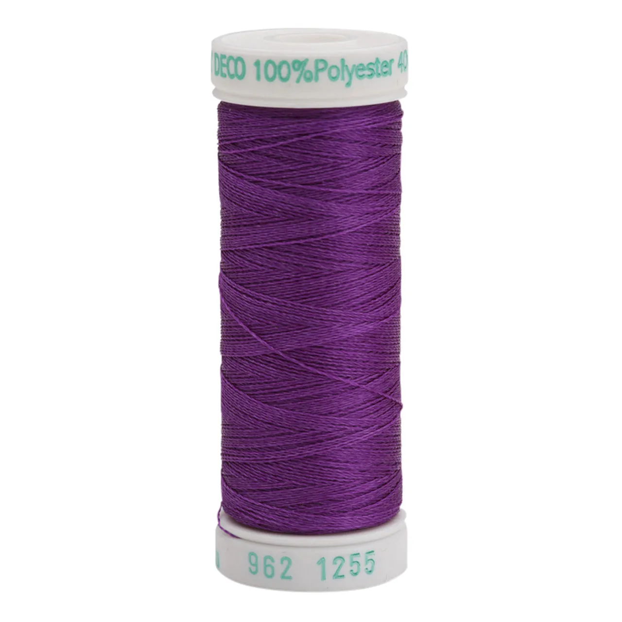 Sulky 40 Wt. Poly Deco Thread - Greens, Blues, Purples