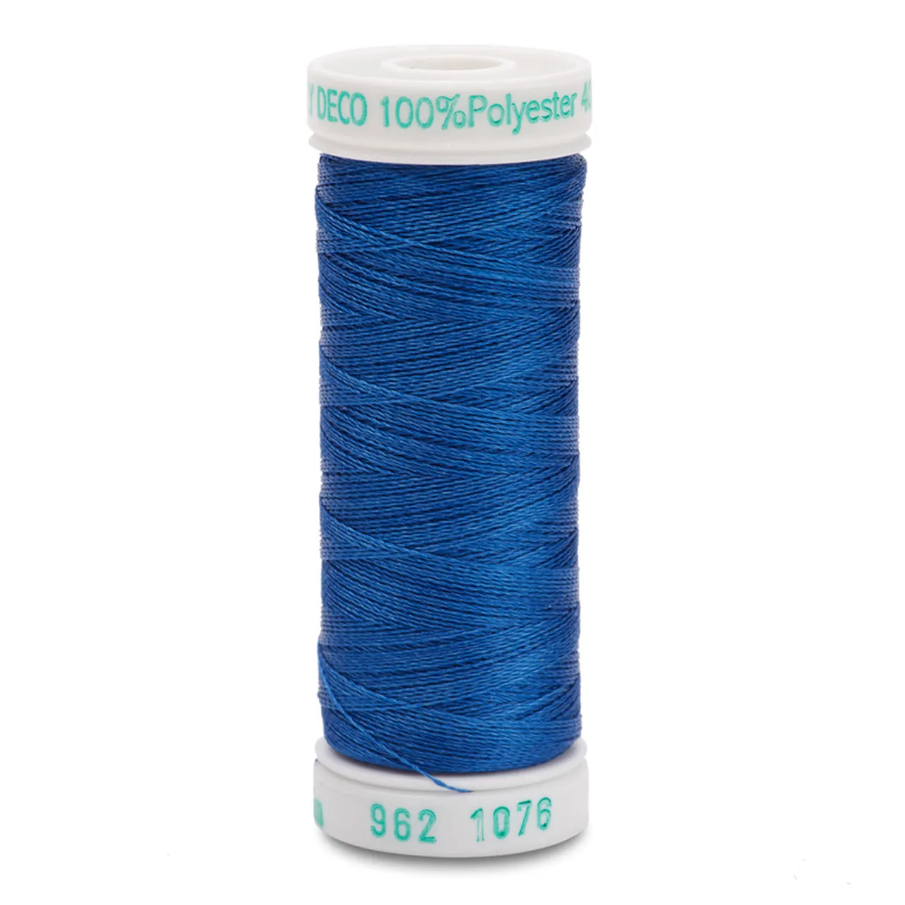 Sulky 40 Wt. Poly Deco Thread - Greens, Blues, Purples