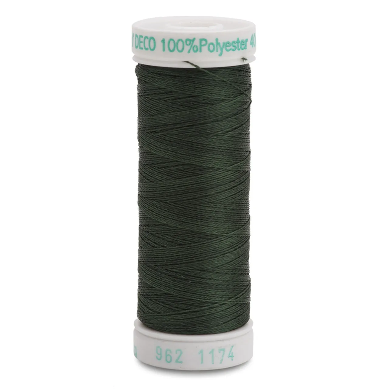 Sulky 40 Wt. Poly Deco Thread - Greens, Blues, Purples