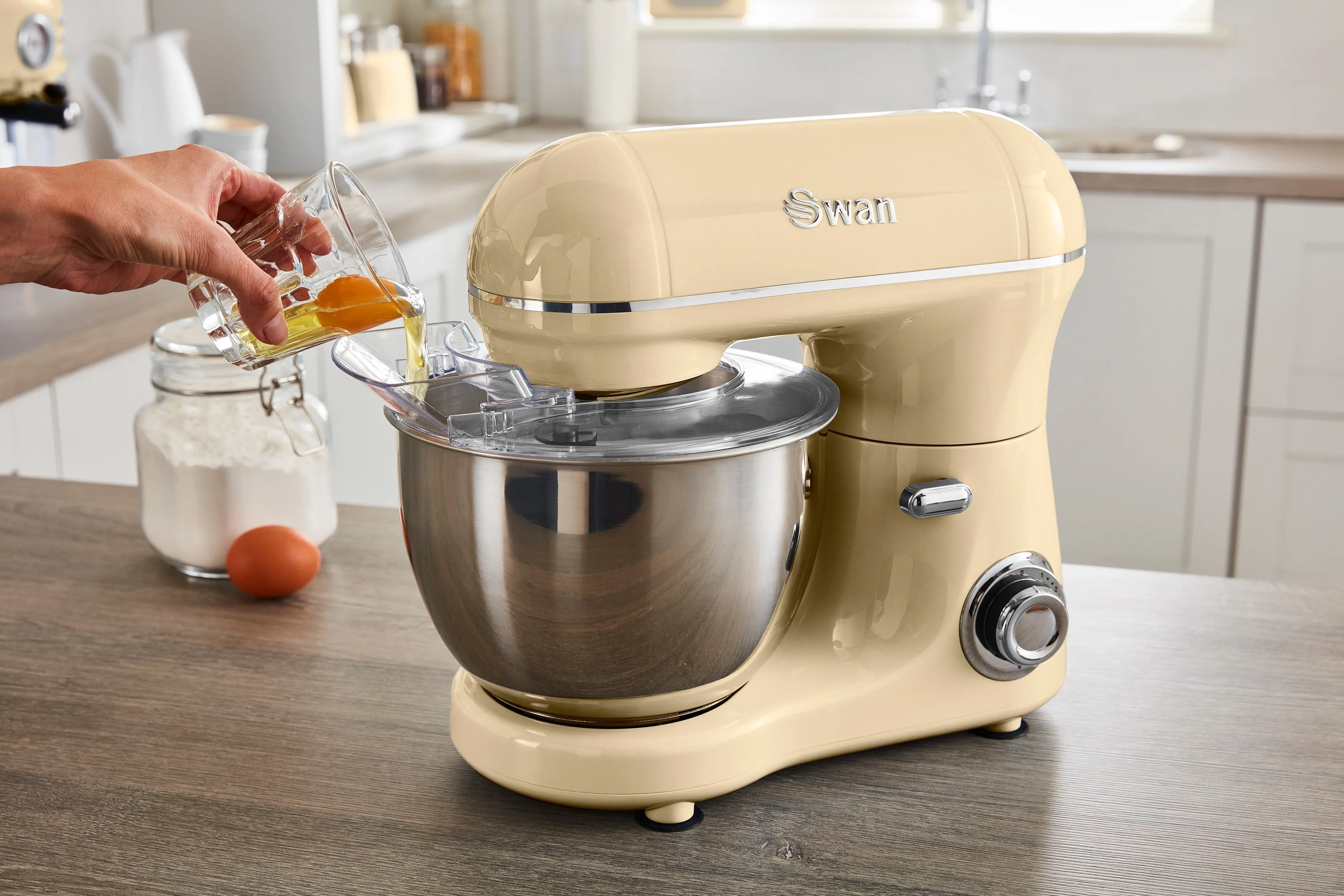 Swan 800W Retro Stand Mixer
