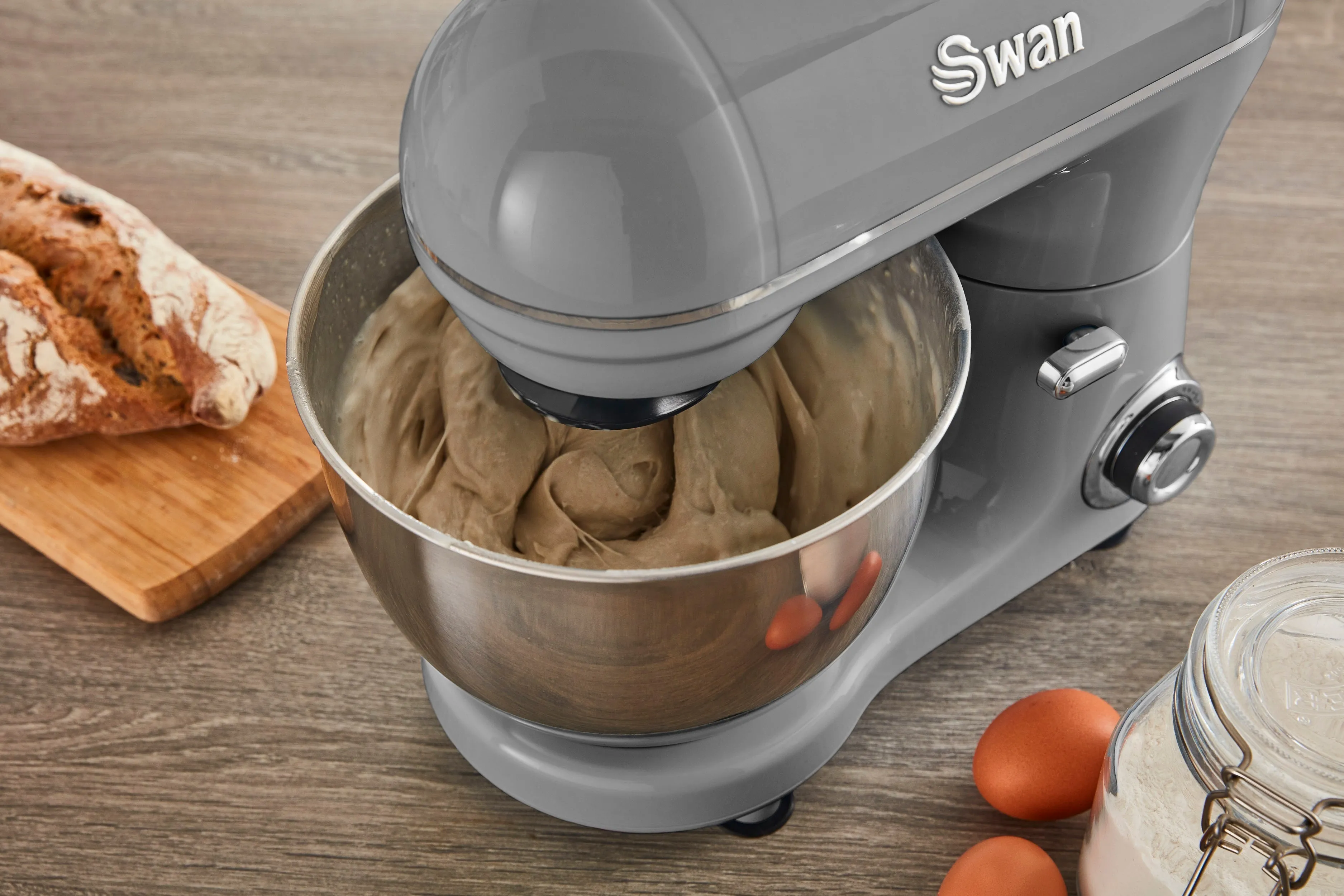 Swan 800W Retro Stand Mixer