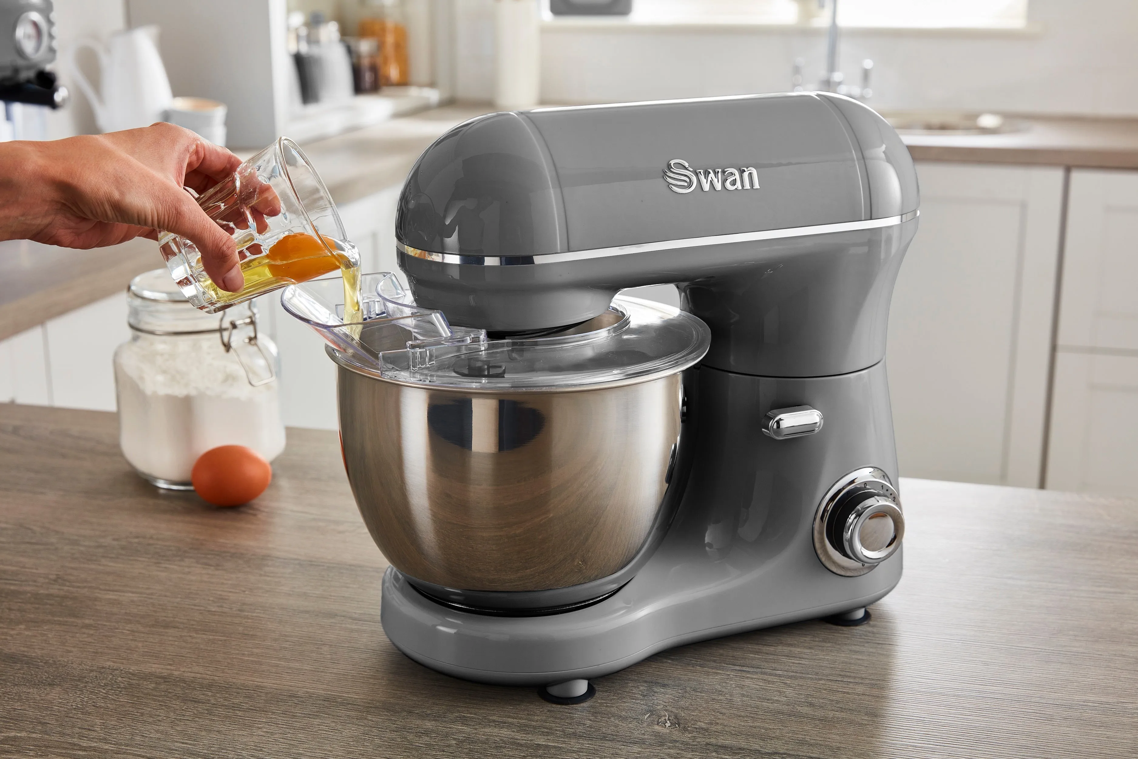 Swan 800W Retro Stand Mixer