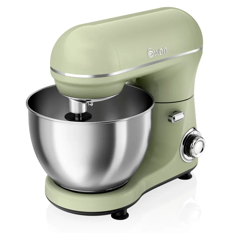 Swan 800W Retro Stand Mixer