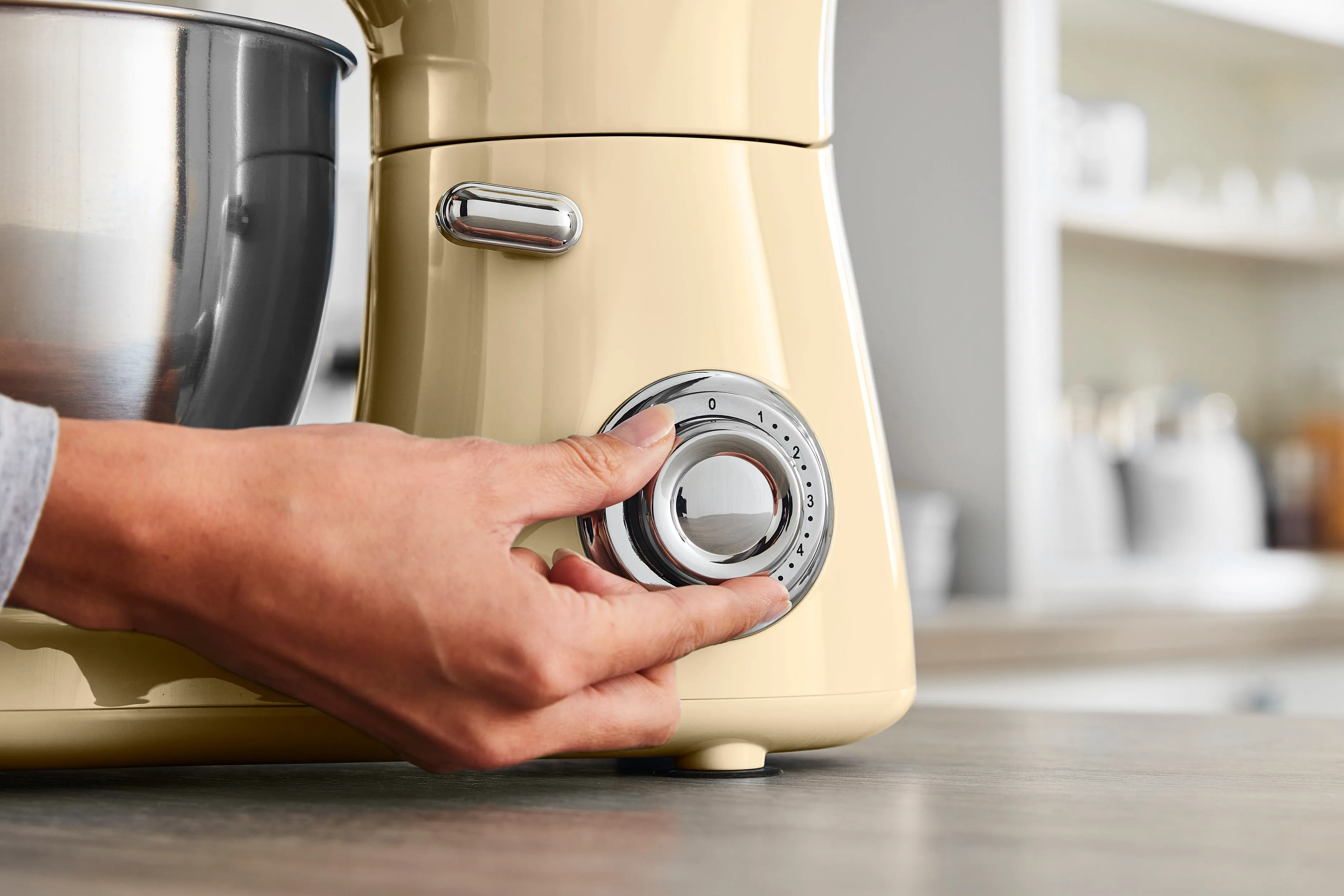 Swan 800W Retro Stand Mixer