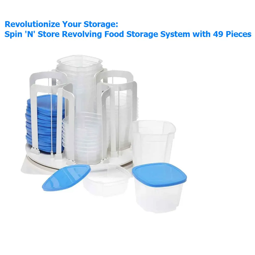 Swirl-Around Carousel Organizer by Spin N Store