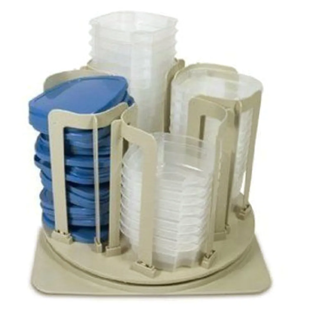 Swirl-Around Carousel Organizer by Spin N Store