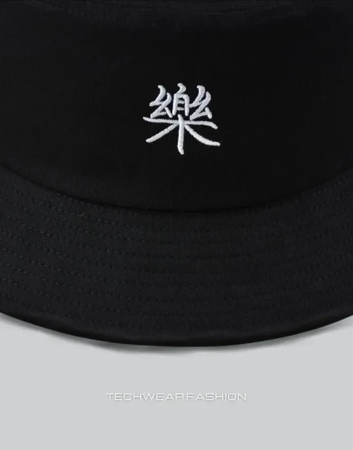 Techwear Japanese Bucket Hat