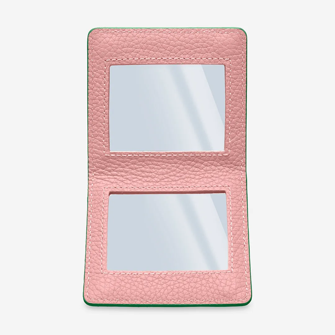 The Compact Mirror - Emerald Lily