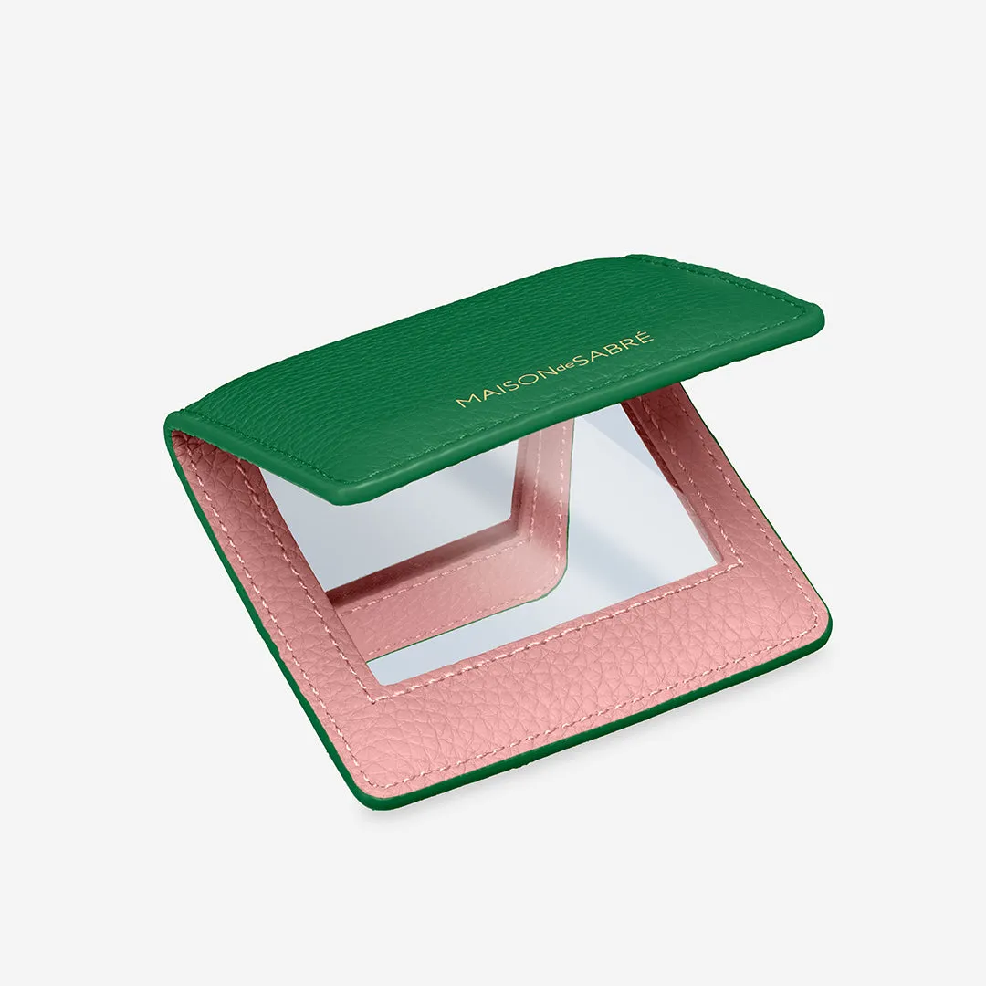 The Compact Mirror - Emerald Lily