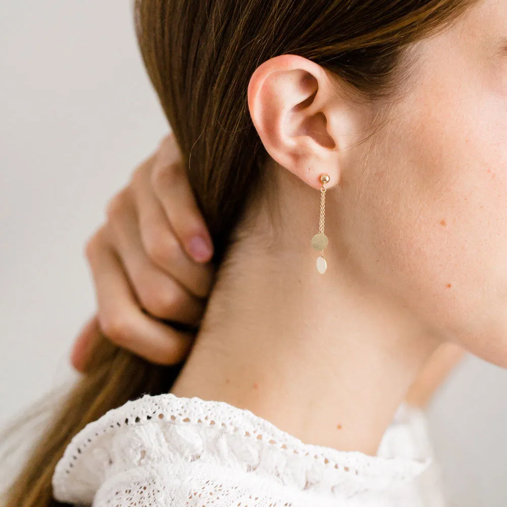 The Ilios Earrings - Sample Sale