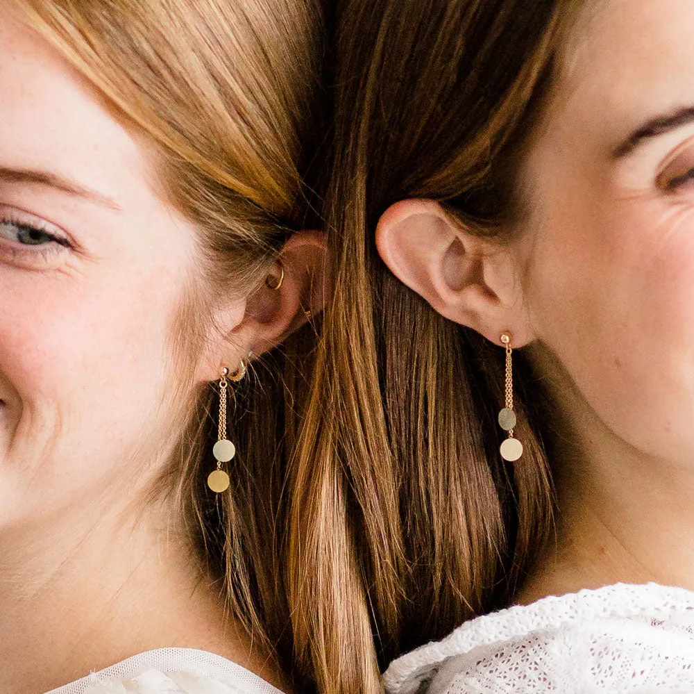 The Ilios Earrings - Sample Sale