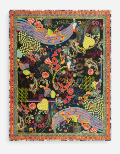 Travel Blanket-Jenny H18325-4