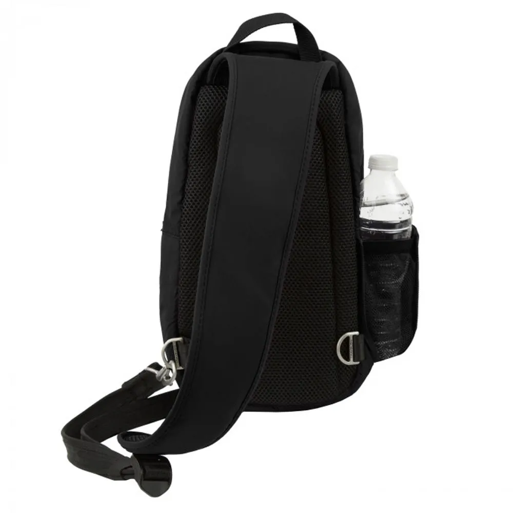 Travelon RFID Blocking Crossbody Backpack Anti-Theft Sling Bag Lightweight Black