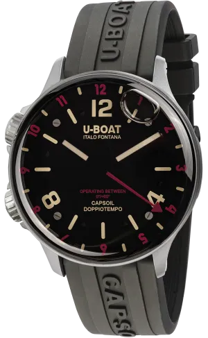 UB Watch Capsoil Doppiotempo 45 SS Red IndICs