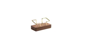 Wood Card Rack
